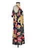 MSK Tropical Yellow Casual Dress Size S - photo 4