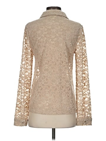 Hem & Thread Long Sleeve Blouse (view 2)