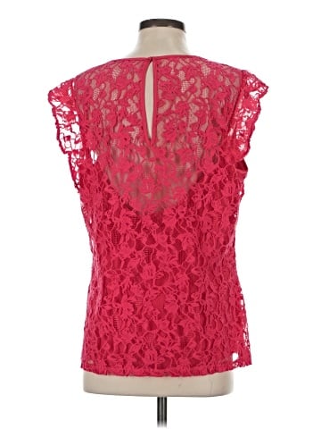 White House Black Market Sleeveless Blouse (view 2)