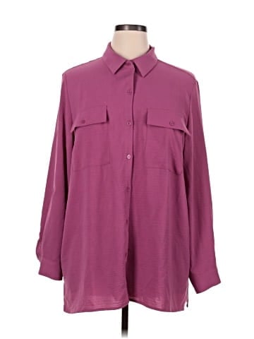 Hilary Radley Long Sleeve Blouse (view 1)