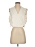 Unbranded Ivory Sleeveless Blouse Size XS - photo 1