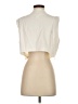 Unbranded Ivory Sleeveless Blouse Size XS - photo 2