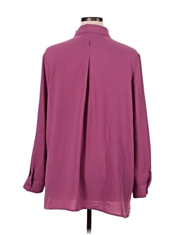 Hilary Radley Long Sleeve Blouse (view 2)