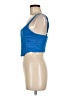 Papermoon Blue Sleeveless Blouse Size M - photo 5