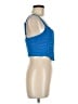Papermoon Blue Sleeveless Blouse Size M - photo 4