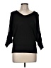 Maurices 100% Acrylic Black Pullover Sweater Size M - photo 1