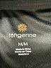 Tangerine 100% Nylon Black Track Jacket Size M - photo 6
