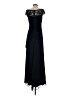 Xscape Black Cocktail Dress Size 4 - photo 2