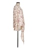 Nasty Gal Inc. 100% Polyester Hearts Ivory Kimono Size 6 - photo 4