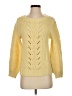 Lucky Brand Yellow Pullover Sweater Size S - photo 1