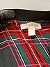 Riley & Rae 100% Polyester Plaid Red Formal Skirt Size XXL - photo 4