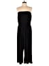 Assorted Brands Solid Black Jumpsuit Size M - photo 1
