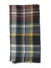 Unbranded Plaid Blue Scarf One size - photo 2