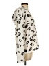 Mia + Tess Animal Print Ivory Poncho Size L - photo 4