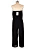 Assorted Brands Solid Black Jumpsuit Size M - photo 2