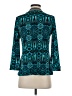 Tory Burch Teal 3/4 Sleeve Blouse Size S - photo 2