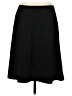 The Limited Solid Black Formal Skirt Size 4 - photo 1