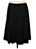 The Limited Solid Black Formal Skirt Size 4 - photo 2