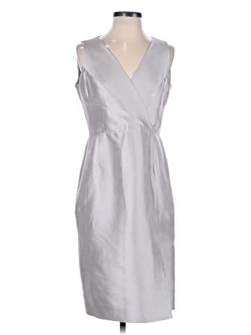 Céline Vintage Silk V-neck dress (view 1)