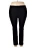 Lane Bryant Solid Black Dress Pants Size 20 - photo 1