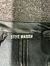 Steve Madden 100% Polyurethane Black Short Sleeve Blouse Size M (estimated) - photo 7