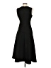 Vince Camuto Solid Black Cocktail Dress Size 4 - photo 2