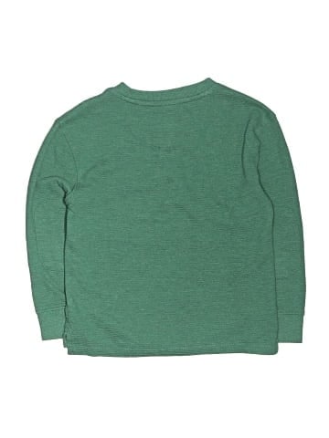 Cat & Jack Long Sleeve Henley (view 2)
