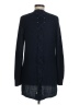 Pinque 100% Acrylic Blue Cardigan Size M - photo 2