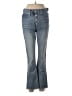 J.Crew Hearts Blue Jeans Size 28 waist - photo 1
