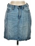 Gap 100% Cotton Blue Denim Skirt Size 26 waist - photo 1