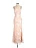Lulus 100% Polyester Paisley Pink Cocktail Dress Size S - photo 1