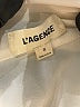 L'Agence Ivory Long Sleeve Blouse Size Sm (1) - photo 7