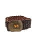 Unbranded Brown Leather Belt Size Med - Lg - photo 1