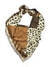 Unbranded Animal Print Brown Scarf One size - photo 1