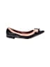 Sam Edelman Black Tan Flats Size 6 1/2 - photo 1