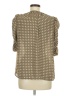 Max Studio 100% Polyester Brown 3/4 Sleeve Blouse Size M - photo 2