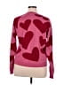 Love Scarlett Hearts Pink Pullover Sweater Size XL - photo 2