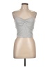 Out From Under Silver Tank Top Size L - photo 1