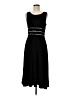 Perceptions Black Cocktail Dress Size 8 - photo 1