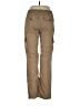 Lands' End 100% Baumwolle Tan Cargo Pants Size 4 - photo 2