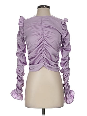 H&M Long Sleeve Blouse (view 1)