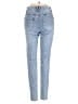 Curve Appeal Solid Blue Jeans Size 26 waist - photo 2