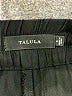 Talula Solid Black Casual Pants Size S - photo 7