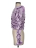 H&M Purple Long Sleeve Blouse Size S - photo 5