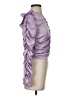 H&M Purple Long Sleeve Blouse Size S - photo 4