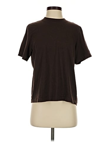 & Other Stories Short Sleeve Turtleneck (view 1)