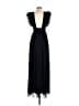 Lulus 100% Polyester Black Cocktail Dress Size S - photo 2