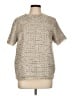 Ann Taylor Gold Coat Size L - photo 1