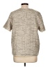 Ann Taylor Gold Coat Size L - photo 2