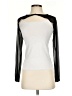 Miaou Silver Long Sleeve Top Size XS - photo 1